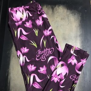 EASTER WOMANS EASTER LEGGINS
